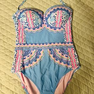 Lilly Pulitzer one piece swimsuit